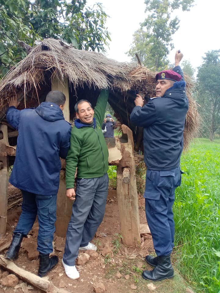 जनचेतना सहित छाउगाेठ भत्काउने कार्यक्रमकाे झलक